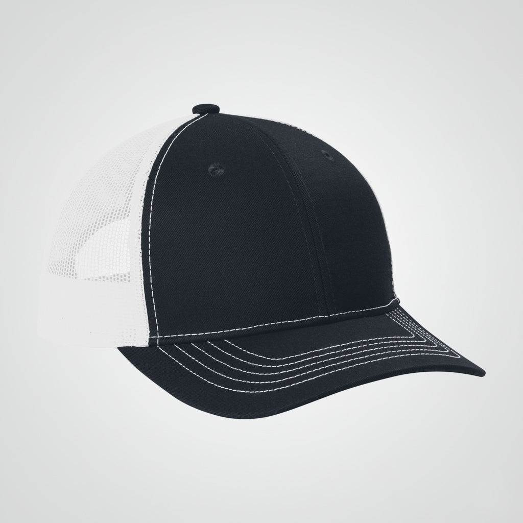 Rich Navy/ White