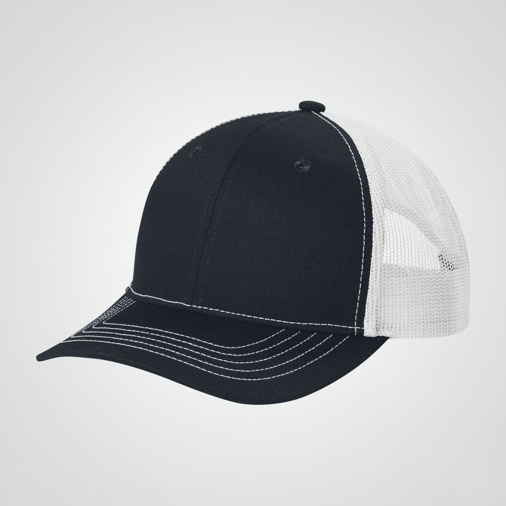 Rich Navy/ White