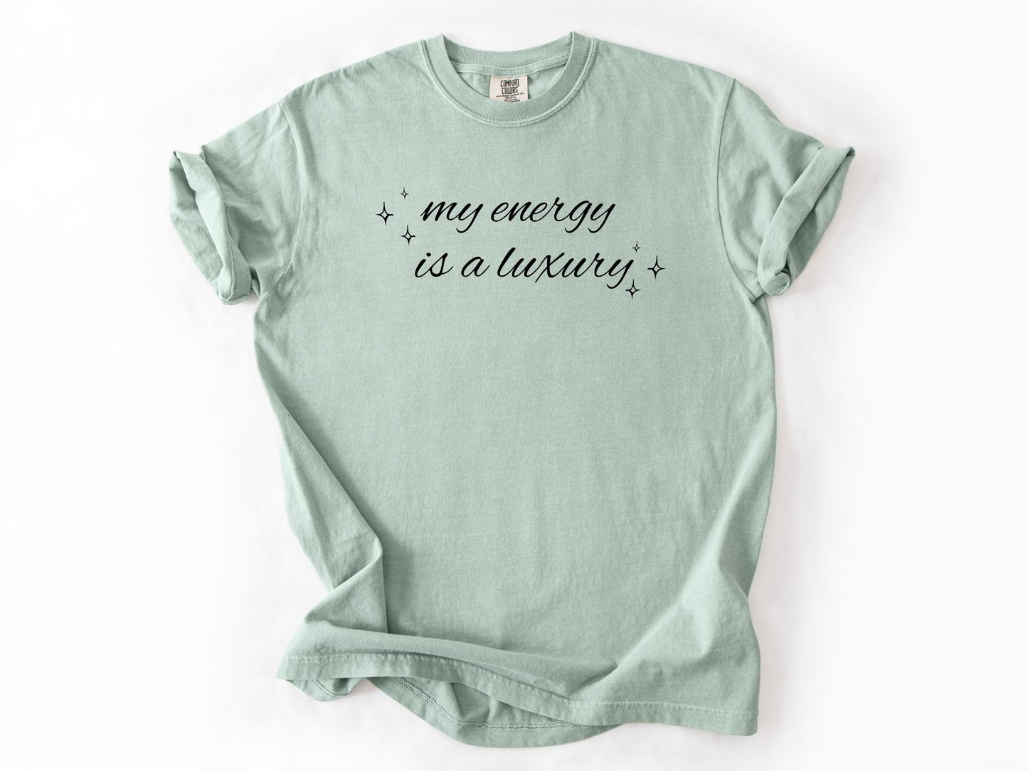 Fangirl Statement Shirt, Comfort Colors Tee, Bold Women Graphic Top, Self Love Gift for Her, Western Cowgirl Tour Tee, 2025 Energy Shirt