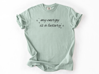 Fangirl Statement Shirt, Comfort Colors Tee, Bold Women Graphic Top, Self Love Gift for Her, Western Cowgirl Tour Tee, 2025 Energy Shirt