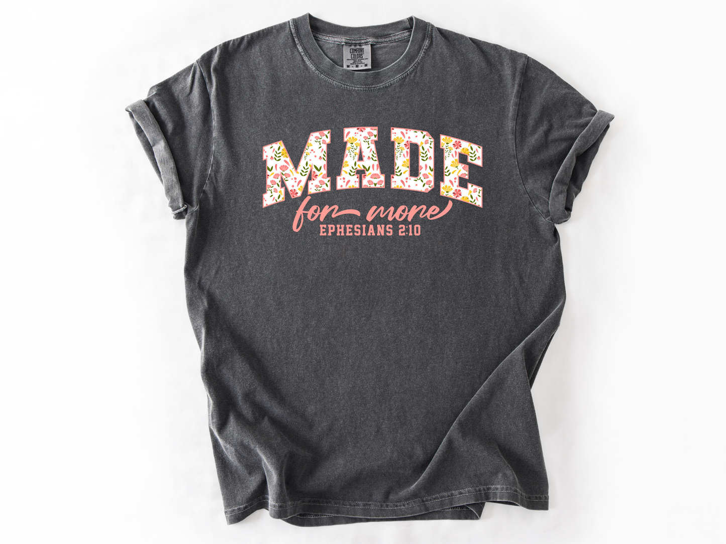 Comfort Colors® Bible Verse Shirt, Cute Christian Shirt For Women, Jesus Shirt, Christian Gift, Christian Christmas Shirt, Love and Grace Shirt