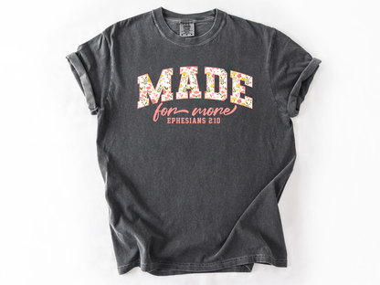 Comfort Colors® Bible Verse Shirt, Cute Christian Shirt For Women, Jesus Shirt, Christian Gift, Christian Christmas Shirt, Love and Grace Shirt