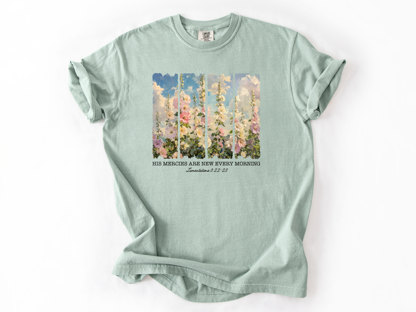 Let Kindness Bloom Shirt, Be Cool Be Kind Retro Flower T-Shirt, Comfort Colors® Floral Tee, Inspirational Gift for Women, Wildflower Shirt