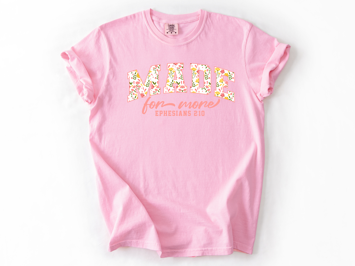 Comfort Colors® Bible Verse Shirt, Cute Christian Shirt For Women, Jesus Shirt, Christian Gift, Christian Christmas Shirt, Love and Grace Shirt