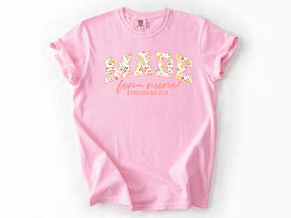 Comfort Colors® Bible Verse Shirt, Cute Christian Shirt For Women, Jesus Shirt, Christian Gift, Christian Christmas Shirt, Love and Grace Shirt