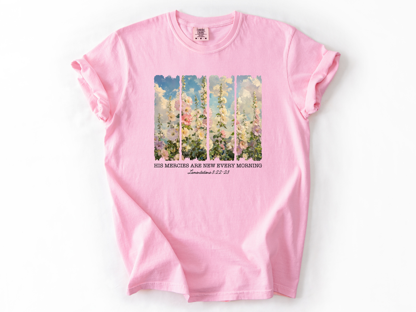 Let Kindness Bloom Shirt, Be Cool Be Kind Retro Flower T-Shirt, Comfort Colors® Floral Tee, Inspirational Gift for Women, Wildflower Shirt