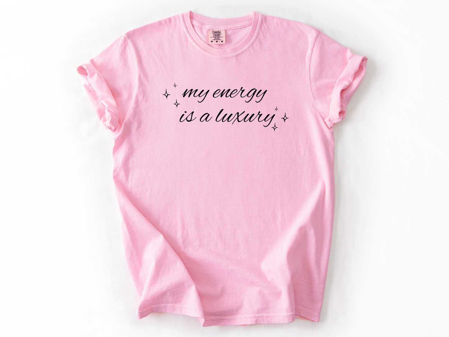 Fangirl Statement Shirt, Comfort Colors Tee, Bold Women Graphic Top, Self Love Gift for Her, Western Cowgirl Tour Tee, 2025 Energy Shirt