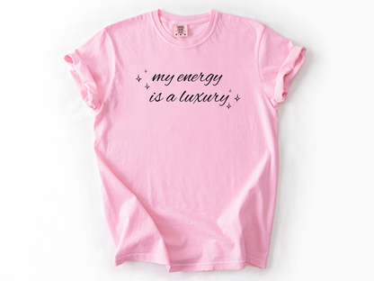 Fangirl Statement Shirt, Comfort Colors Tee, Bold Women Graphic Top, Self Love Gift for Her, Western Cowgirl Tour Tee, 2025 Energy Shirt