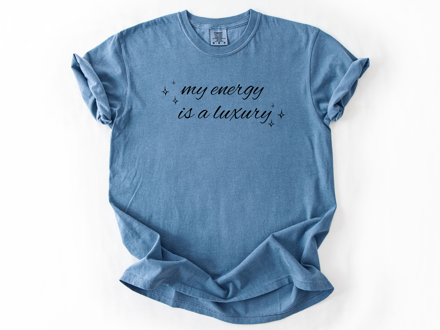 Fangirl Statement Shirt, Comfort Colors Tee, Bold Women Graphic Top, Self Love Gift for Her, Western Cowgirl Tour Tee, 2025 Energy Shirt