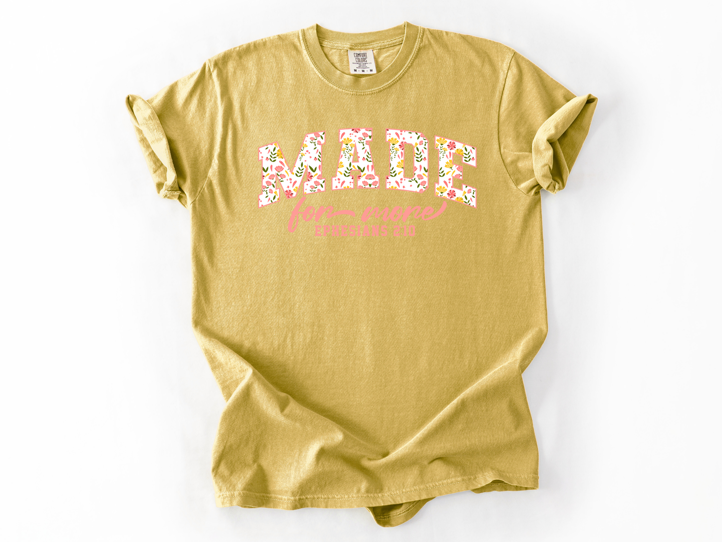 Comfort Colors® Bible Verse Shirt, Cute Christian Shirt For Women, Jesus Shirt, Christian Gift, Christian Christmas Shirt, Love and Grace Shirt