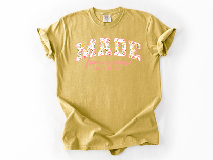 Comfort Colors® Bible Verse Shirt, Cute Christian Shirt For Women, Jesus Shirt, Christian Gift, Christian Christmas Shirt, Love and Grace Shirt