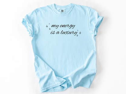 Fangirl Statement Shirt, Comfort Colors Tee, Bold Women Graphic Top, Self Love Gift for Her, Western Cowgirl Tour Tee, 2025 Energy Shirt