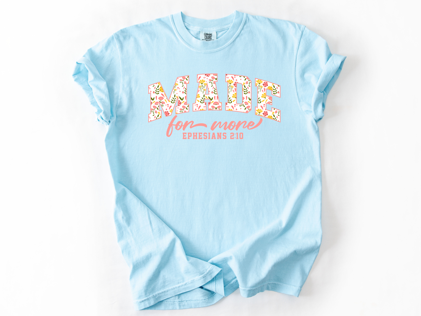 Comfort Colors® Bible Verse Shirt, Cute Christian Shirt For Women, Jesus Shirt, Christian Gift, Christian Christmas Shirt, Love and Grace Shirt