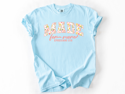 Comfort Colors® Bible Verse Shirt, Cute Christian Shirt For Women, Jesus Shirt, Christian Gift, Christian Christmas Shirt, Love and Grace Shirt