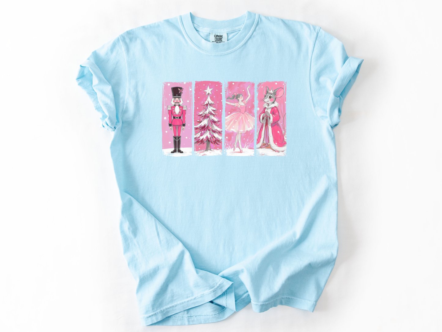 Nutcracker Ballet Christmas Shirt: Women's Holiday Tee