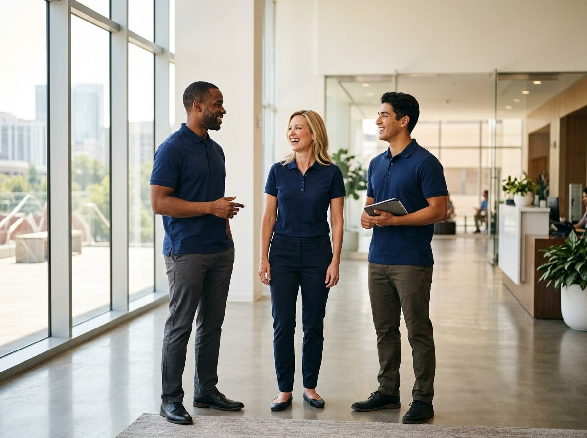 Custom Corporate Uniforms & Branded Apparel