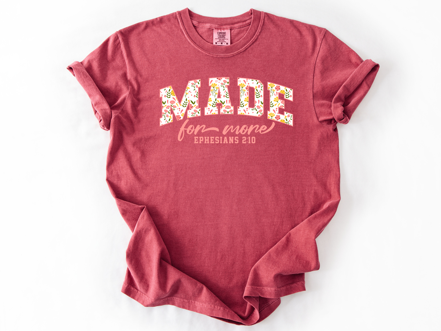 Comfort Colors® Bible Verse Shirt, Cute Christian Shirt For Women, Jesus Shirt, Christian Gift, Christian Christmas Shirt, Love and Grace Shirt