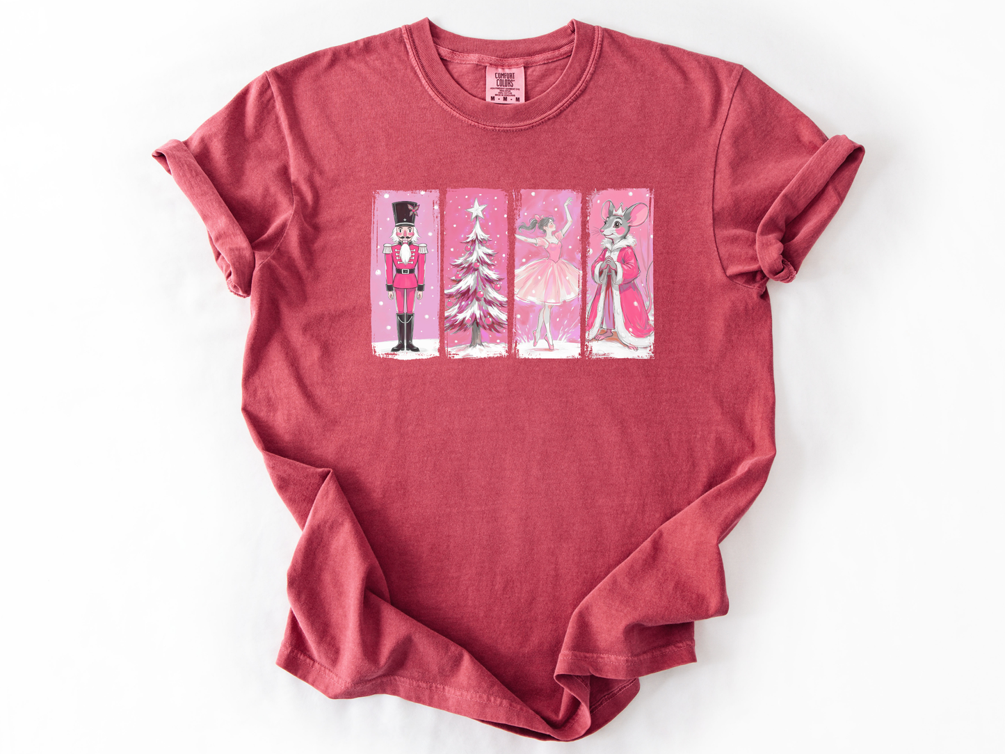 Nutcracker Ballet Christmas Shirt: Women's Holiday Tee