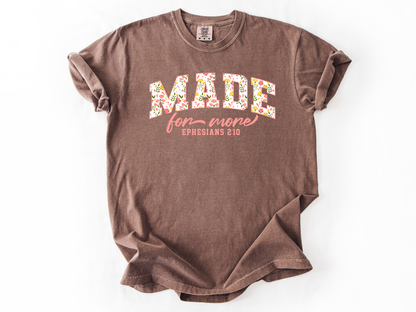 Comfort Colors® Bible Verse Shirt, Cute Christian Shirt For Women, Jesus Shirt, Christian Gift, Christian Christmas Shirt, Love and Grace Shirt