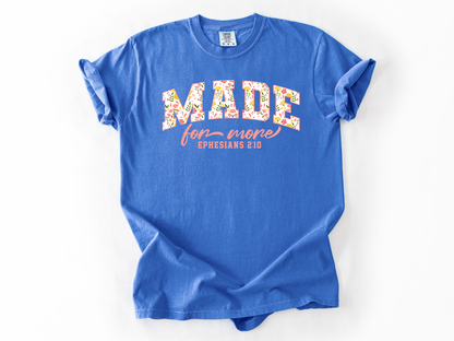 Comfort Colors® Bible Verse Shirt, Cute Christian Shirt For Women, Jesus Shirt, Christian Gift, Christian Christmas Shirt, Love and Grace Shirt