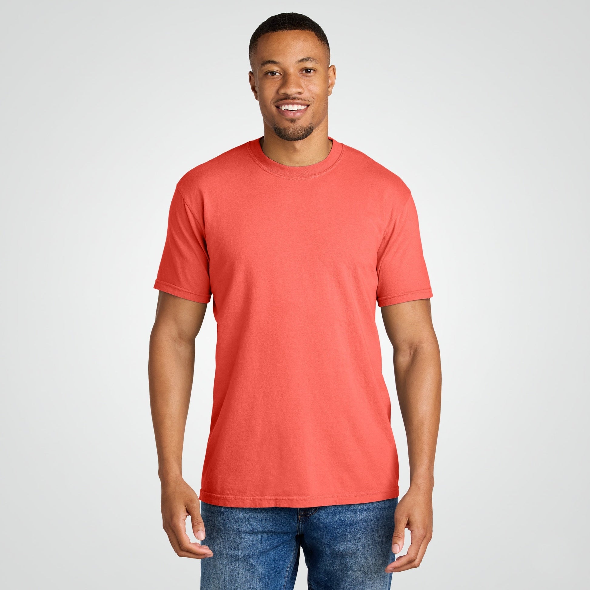 Neon Red Orange