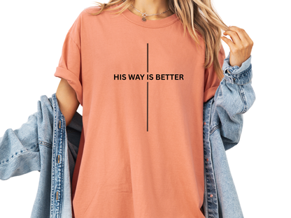 Love Like Jesus Shirt | Christian Apparel | Bible Verse Tee | Religious Gift for Women & Men | Faith-Based Christian Shirt