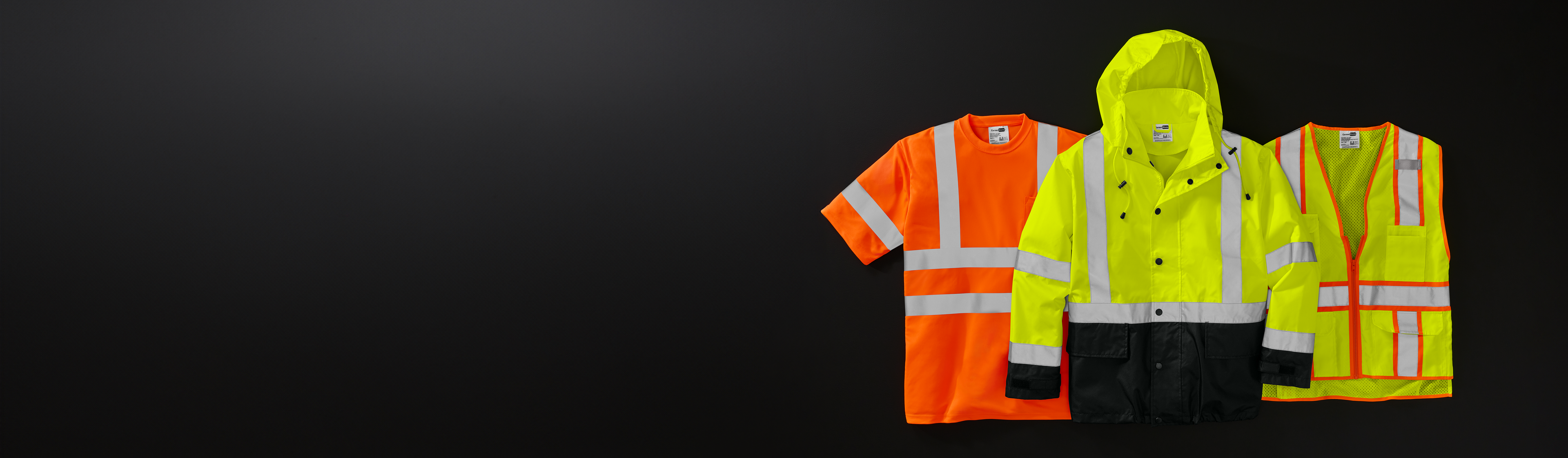Hi-Vis Workwear hero slide