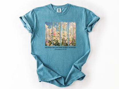 Let Kindness Bloom Shirt, Be Cool Be Kind Retro Flower T-Shirt, Comfort Colors® Floral Tee, Inspirational Gift for Women, Wildflower Shirt