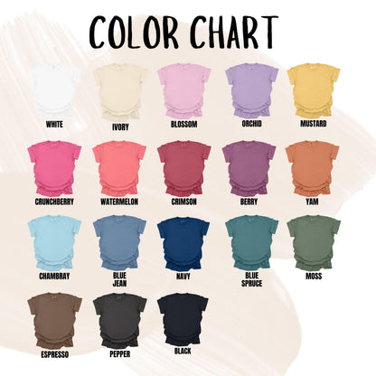 Halloween Boujee Boo Graphic Tee - Comfort Colors Fall Top