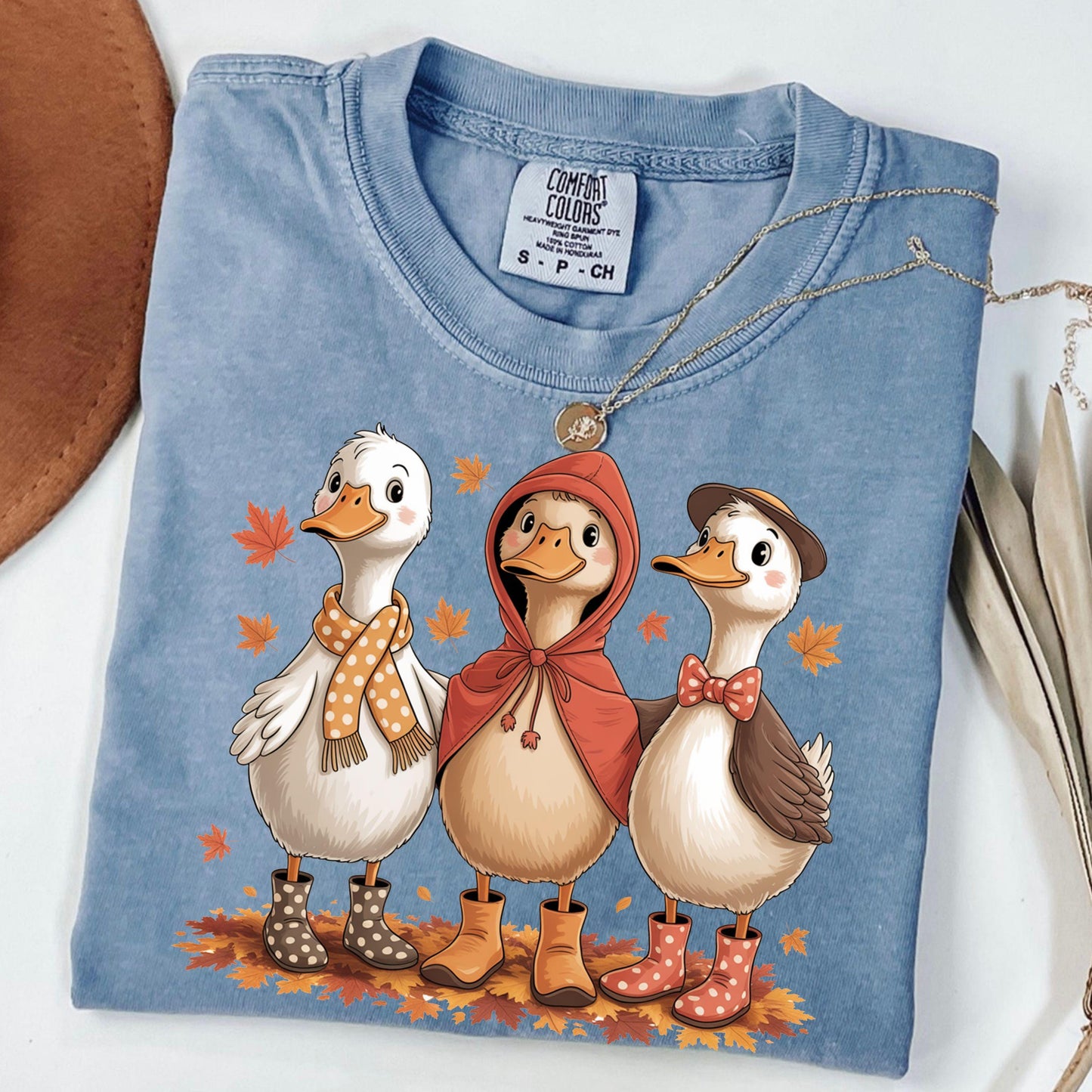 Halloween Boujee Boo Graphic Tee - Comfort Colors Fall Top