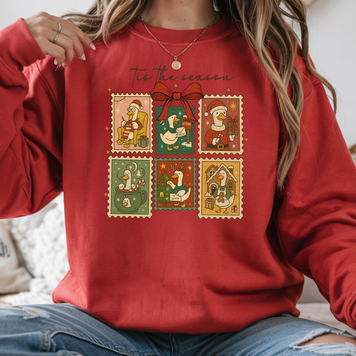 Funny Christmas Tee: Holiday Humor Sweatshirt - 2025 Xmas Gift