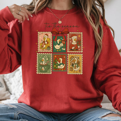 Funny Christmas Tee: Holiday Humor Sweatshirt - 2025 Xmas Gift