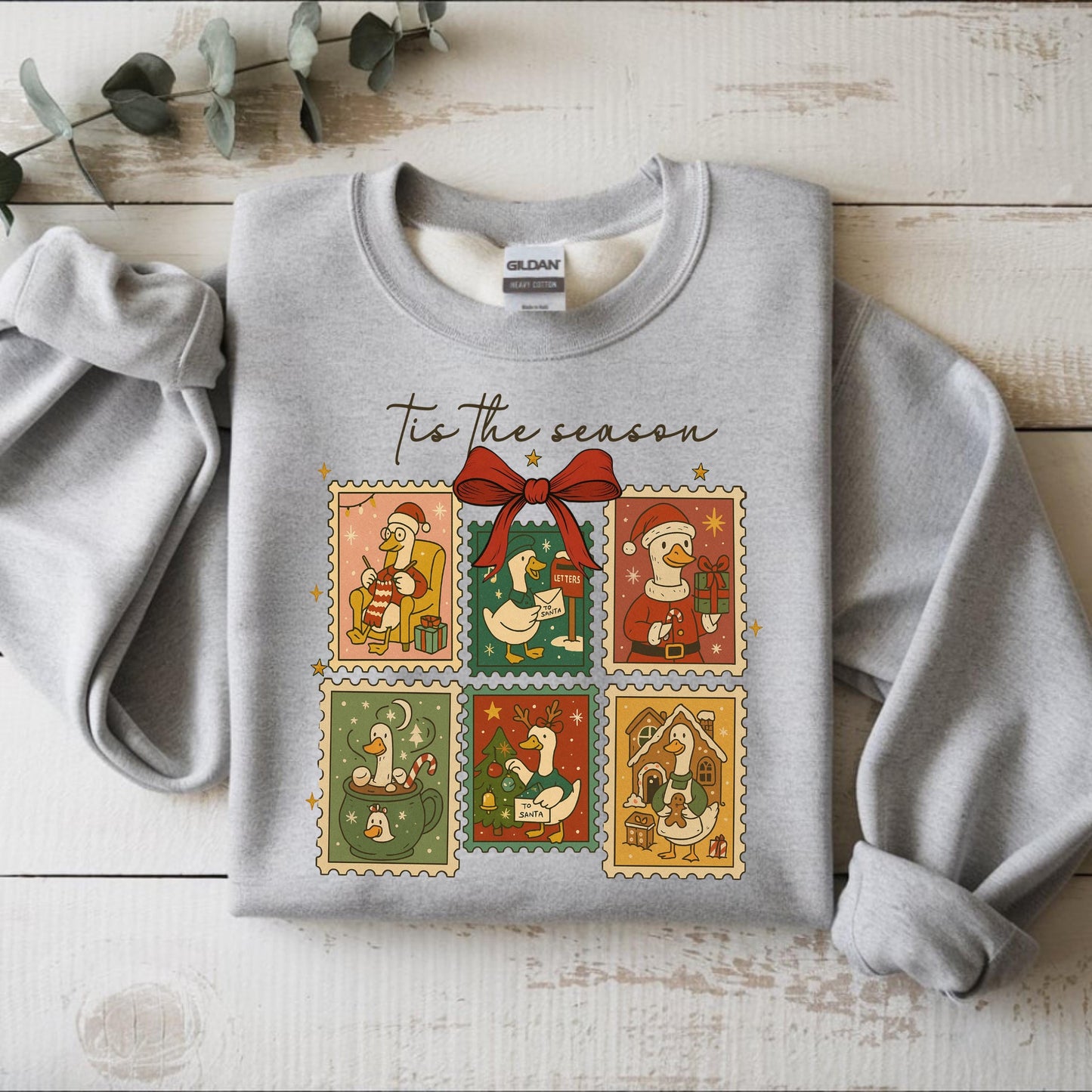 Funny Christmas Tee: Holiday Humor Sweatshirt - 2025 Xmas Gift