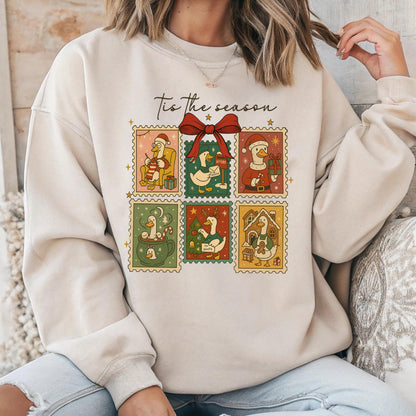 Funny Christmas Tee: Holiday Humor Sweatshirt - 2025 Xmas Gift