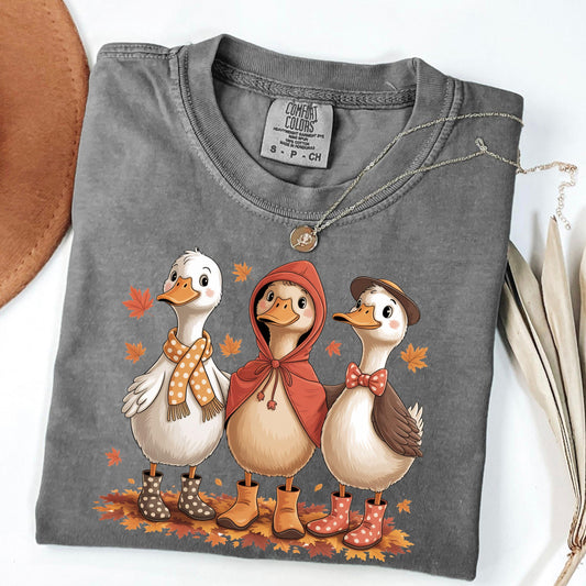 Halloween Boujee Boo Graphic Tee - Comfort Colors Fall Top