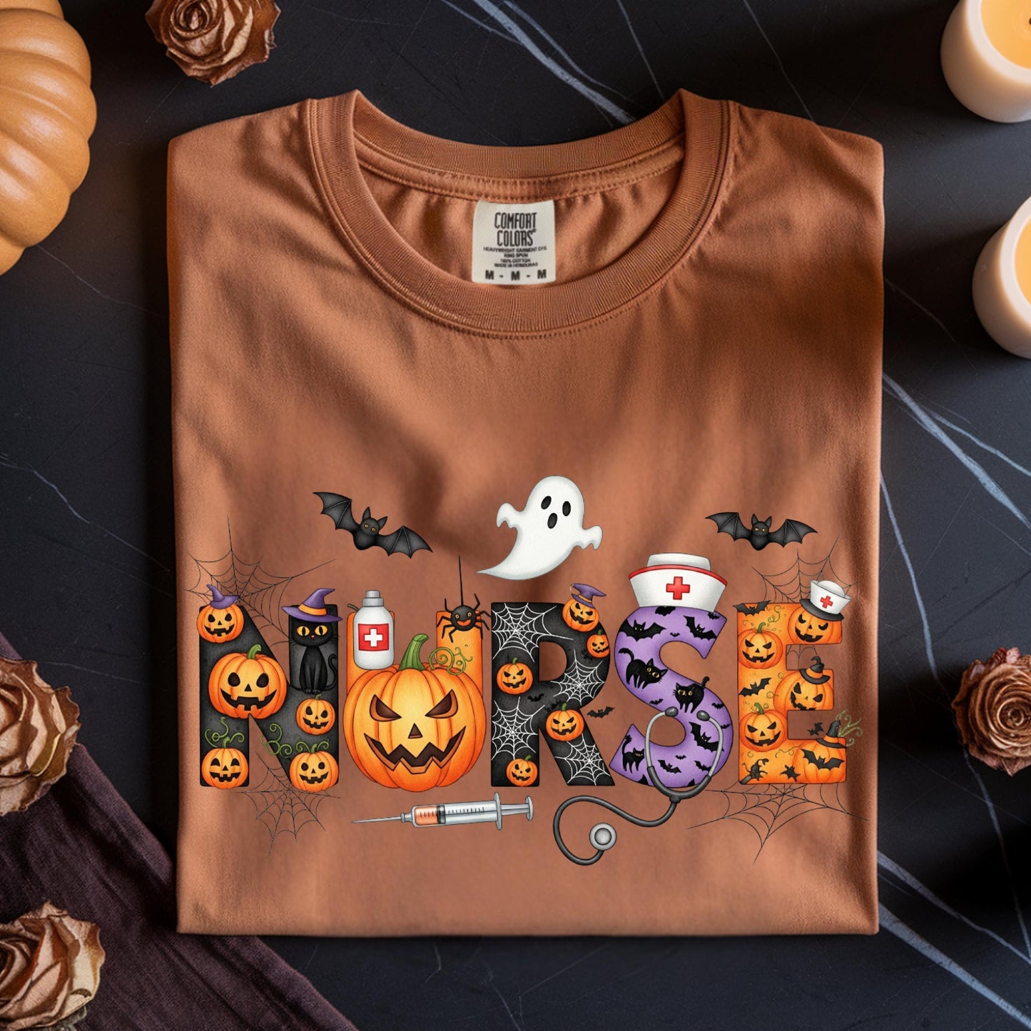 Halloween, Boujee Boo Shirt, Comfort Colors, Graphic Tee, Fall, Glam.