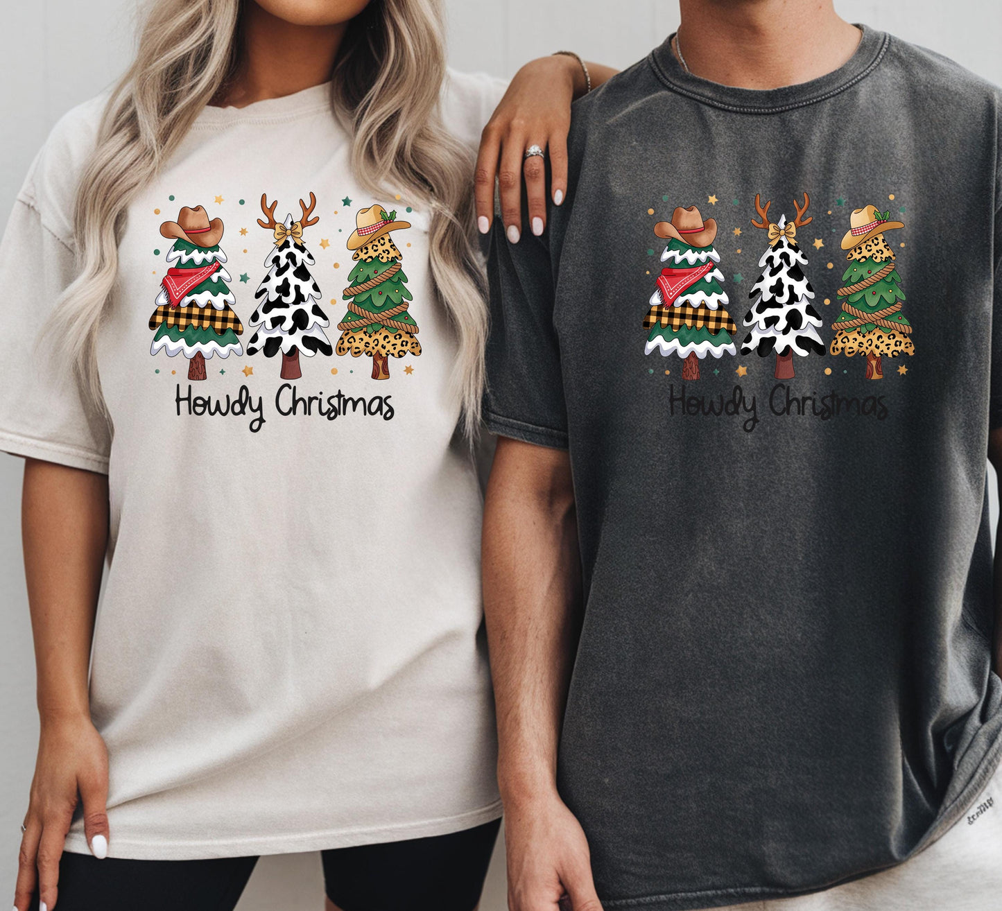 Howdy Christmas Shirt: Western Cowgirl Holiday Tee