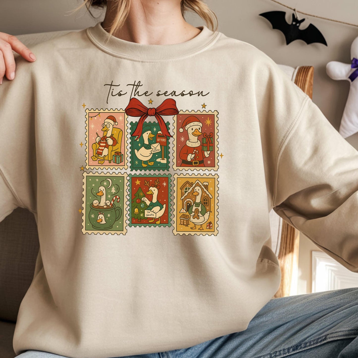 Funny Christmas Tee: Holiday Humor Sweatshirt - 2025 Xmas Gift