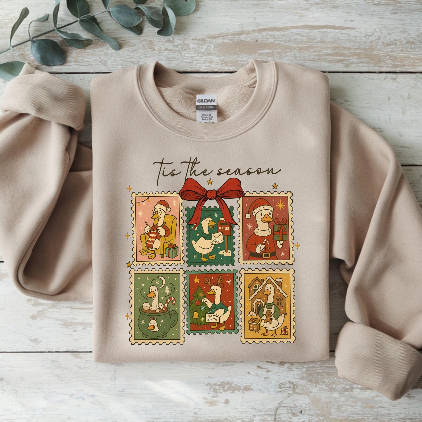 Funny Christmas Tee: Holiday Humor Sweatshirt - 2025 Xmas Gift