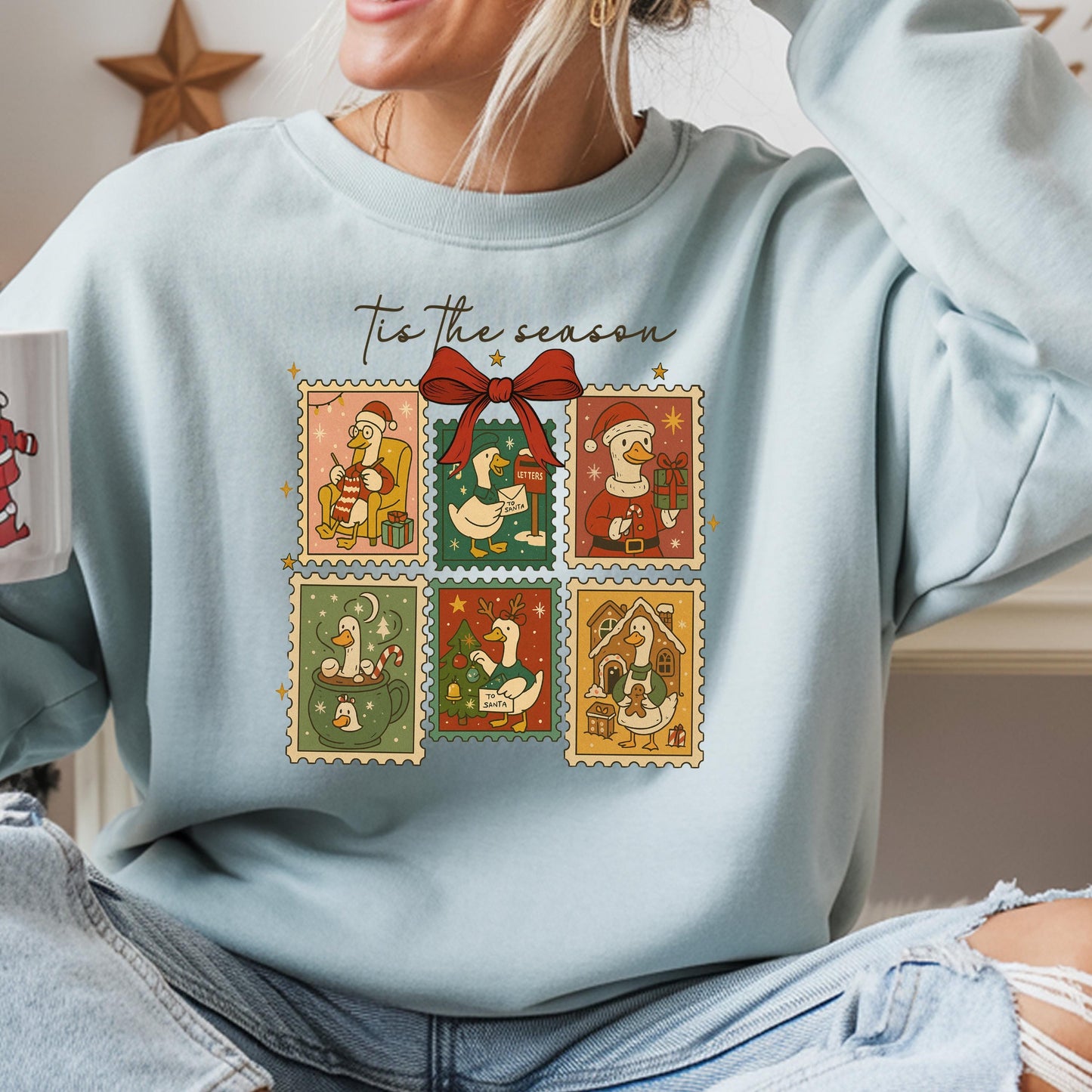 Funny Christmas Tee: Holiday Humor Sweatshirt - 2025 Xmas Gift