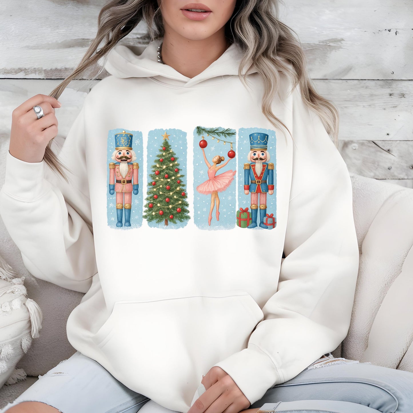 Retro Nutcracker Christmas Shirt: Ballet Holiday Tee