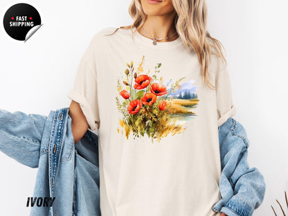 Ukraine T-Shirt | Authentic Ukrainian Shirt Made in Ukraine | Ukrainian Art Clothing | Perfect  Gift & Ukraine Support