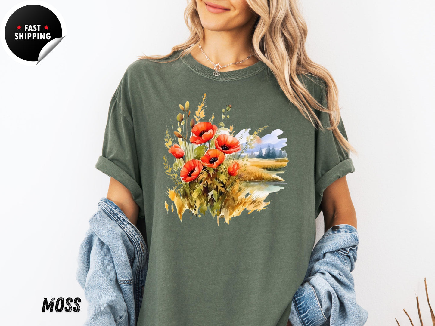 Ukraine T-Shirt | Authentic Ukrainian Shirt Made in Ukraine | Ukrainian Art Clothing | Perfect  Gift & Ukraine Support