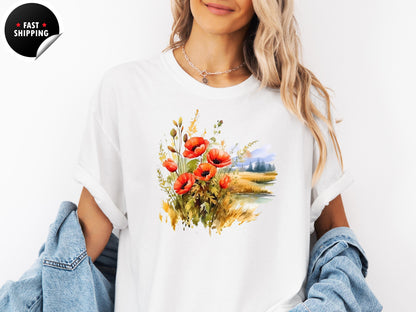 Ukraine T-Shirt | Authentic Ukrainian Shirt Made in Ukraine | Ukrainian Art Clothing | Perfect  Gift & Ukraine Support