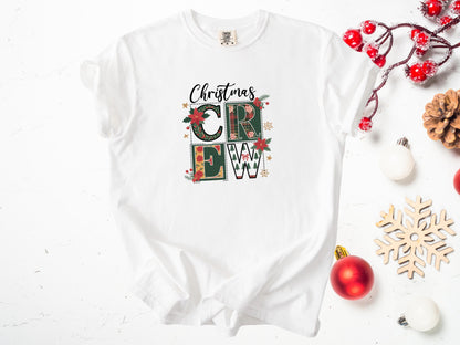 Christmas Crew Shirt, Family Christmas Shirt, Family Christmas Shirts, Christmas T Shirt, Holiday Shirt