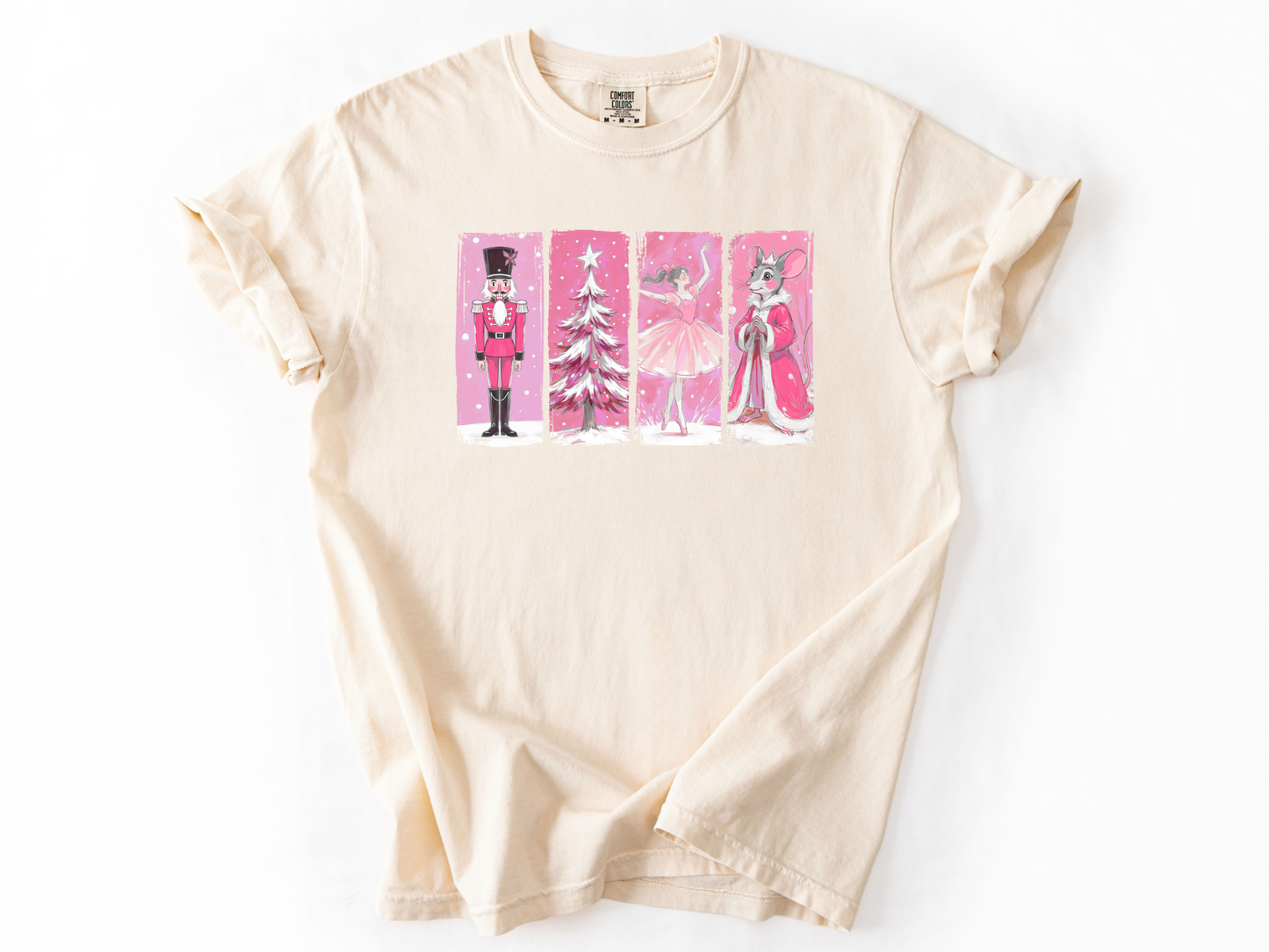 Nutcracker Ballet Christmas Shirt: Women's Holiday Tee