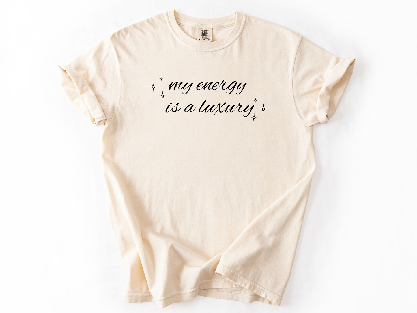 Fangirl Statement Shirt, Comfort Colors Tee, Bold Women Graphic Top, Self Love Gift for Her, Western Cowgirl Tour Tee, 2025 Energy Shirt