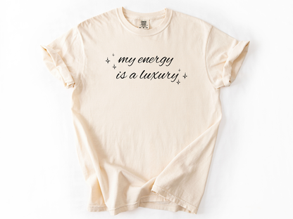 Fangirl Statement Shirt, Comfort Colors Tee, Bold Women Graphic Top, Self Love Gift for Her, Western Cowgirl Tour Tee, 2025 Energy Shirt