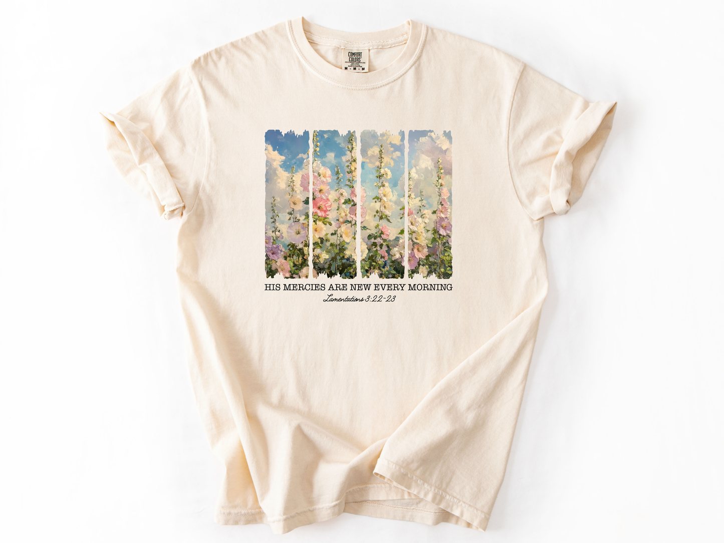 Let Kindness Bloom Shirt, Be Cool Be Kind Retro Flower T-Shirt, Comfort Colors® Floral Tee, Inspirational Gift for Women, Wildflower Shirt