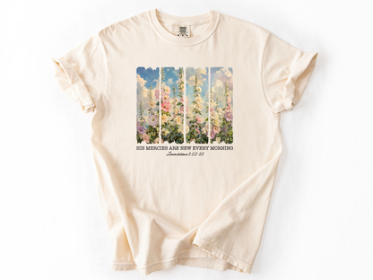 Let Kindness Bloom Shirt, Be Cool Be Kind Retro Flower T-Shirt, Comfort Colors® Floral Tee, Inspirational Gift for Women, Wildflower Shirt